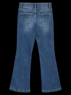 VMRIVER Hög Midja Slim Fit Jeans