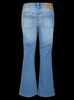 VMRIVER Hög Midja Utsvängd Passform Jeans