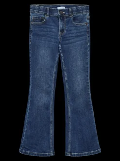 VMRIVER Hög Midja Vid Passform Jeans