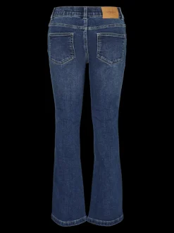 VMRIVER Hög Midja Vid Passform Jeans