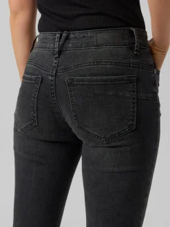 VMROBYN Låg Midja Skinny Fit Jeans