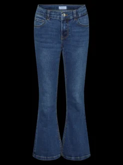 VMRUBY Medelhög Midja Utsvängd Passform Jeans