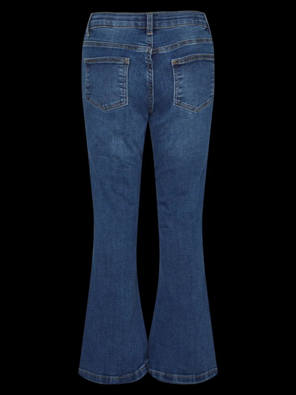 VMRUBY Medelhög Midja Utsvängd Passform Jeans