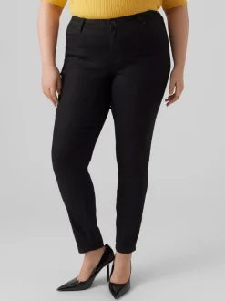 VMRUDY Medelhög Midja Slim Fit Jeans