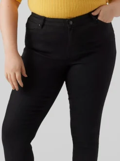 VMRUDY Medelhög Midja Slim Fit Jeans