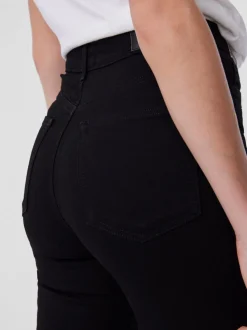 VMSANDRA Superhög Midja Skinny Fit Jeans