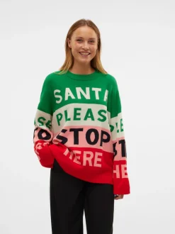 VMSANTATEXT Pullover