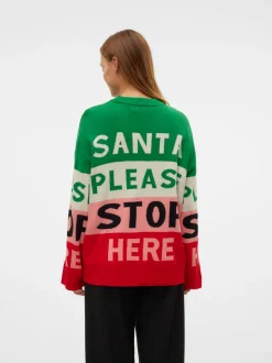 VMSANTATEXT Pullover