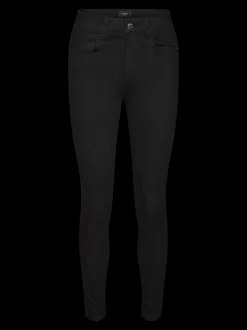 VMSELA Medelhög Midja Slim Fit Jeans