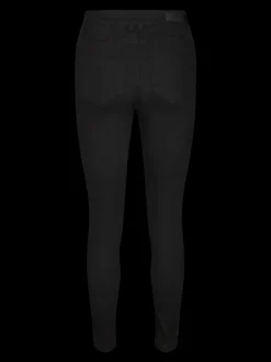 VMSELA Medelhög Midja Slim Fit Jeans