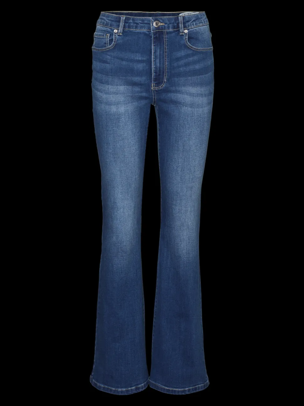 VMSELINA Hög Midja Utsvängd Passform Jeans