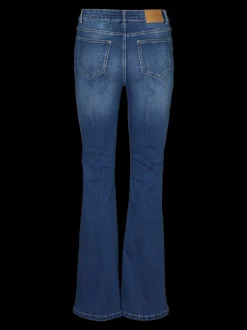 VMSELINA Hög Midja Utsvängd Passform Jeans
