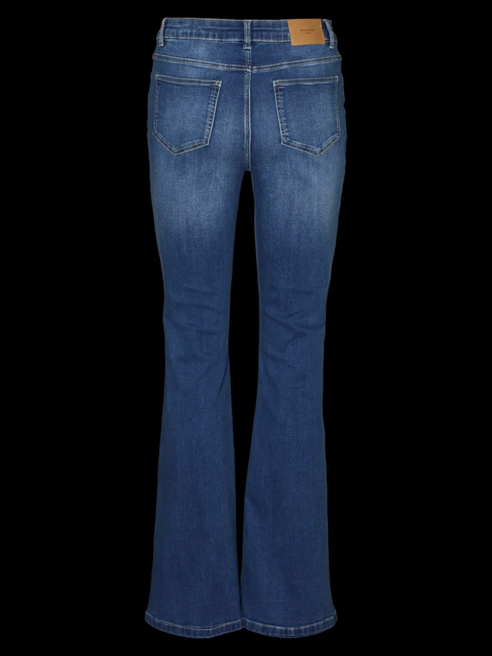 VMSELINA Hög Midja Utsvängd Passform Jeans