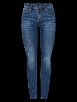 VMSEVEN Medelhög Midja Skinny Fit Jeans