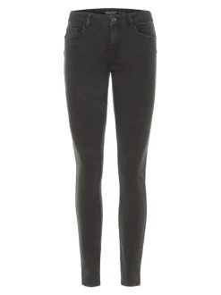 VMSEVEN Medelhög Midja Slim Fit Jeans