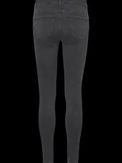 VMSEVEN Medelhög Midja Slim Fit Jeans