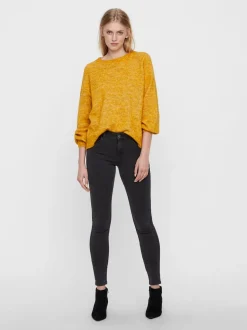 VMSEVEN Medelhög Midja Slim Fit Jeans