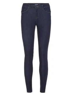 VMSEVEN Medelhög Midja Slim Fit Jeans