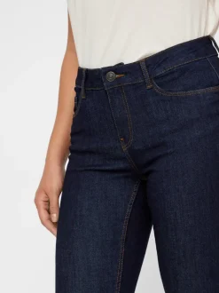 VMSEVEN Medelhög Midja Slim Fit Jeans