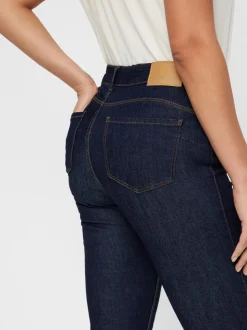 VMSEVEN Medelhög Midja Slim Fit Jeans