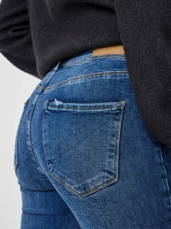 VMSEVEN Medelhög Midja Slim Fit Jeans