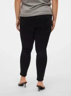 VMSEVEN Medelhög Midja Slim Fit Jeans