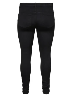 VMSEVEN Medelhög Midja Slim Fit Jeans