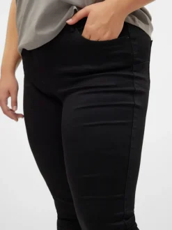VMSEVEN Medelhög Midja Slim Fit Jeans