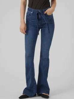 VMSIGA Utsvängd Passform Jeans