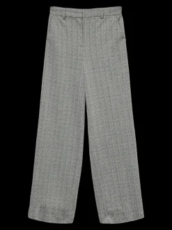 VMSILVA Medelhög Midja Byxor