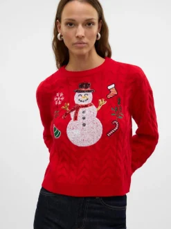 VMSNOWMAN Pullover