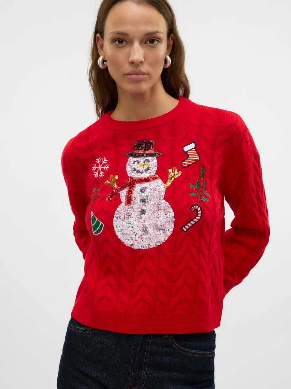 VMSNOWMAN Pullover