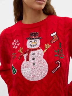 VMSNOWMAN Pullover