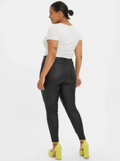 VMSOPHIA Hög Midja Byxor