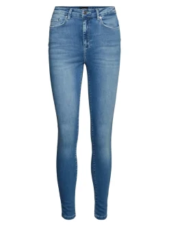 VMSOPHIA Hög Midja Jeans