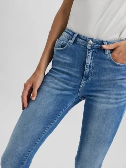 VMSOPHIA Hög Midja Jeans
