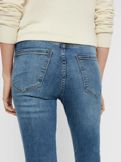 VMSOPHIA Hög Midja Skinny Fit Jeans