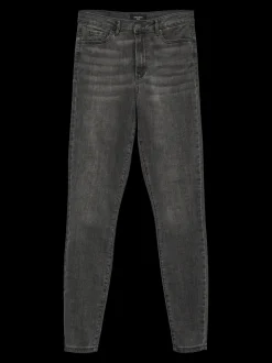VMSOPHIA Hög Midja Skinny Fit Jeans