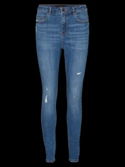 VMSOPHIA Hög Midja Skinny Fit Jeans