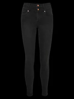 VMSOPHIA Hög Midja Skinny Fit Jeans