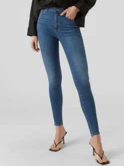 VMSOPHIA Hög Midja Skinny Fit Jeans