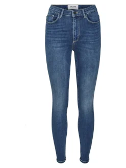 VMSOPHIA Hög Midja Skinny Fit Jeans