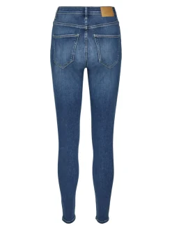 VMSOPHIA Hög Midja Skinny Fit Jeans