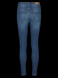 VMSOPHIA Hög Midja Skinny Fit Jeans