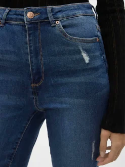 VMSOPHIA Hög Midja Skinny Fit Jeans