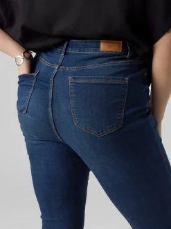 VMSOPHIA Hög Midja Skinny Fit Jeans