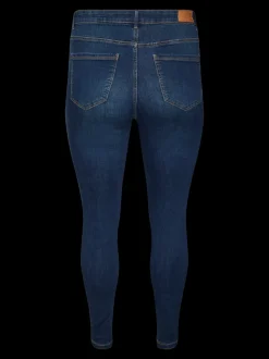 VMSOPHIA Hög Midja Skinny Fit Jeans