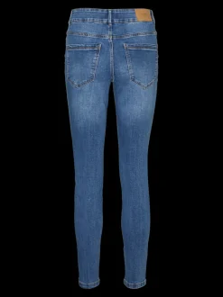 VMSOPHIA Hög Midja Skinny Fit Jeans