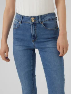 VMSOPHIA Hög Midja Skinny Fit Jeans