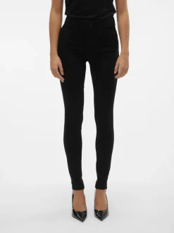 VMSOPHIA Hög Midja Skinny Fit Jeans